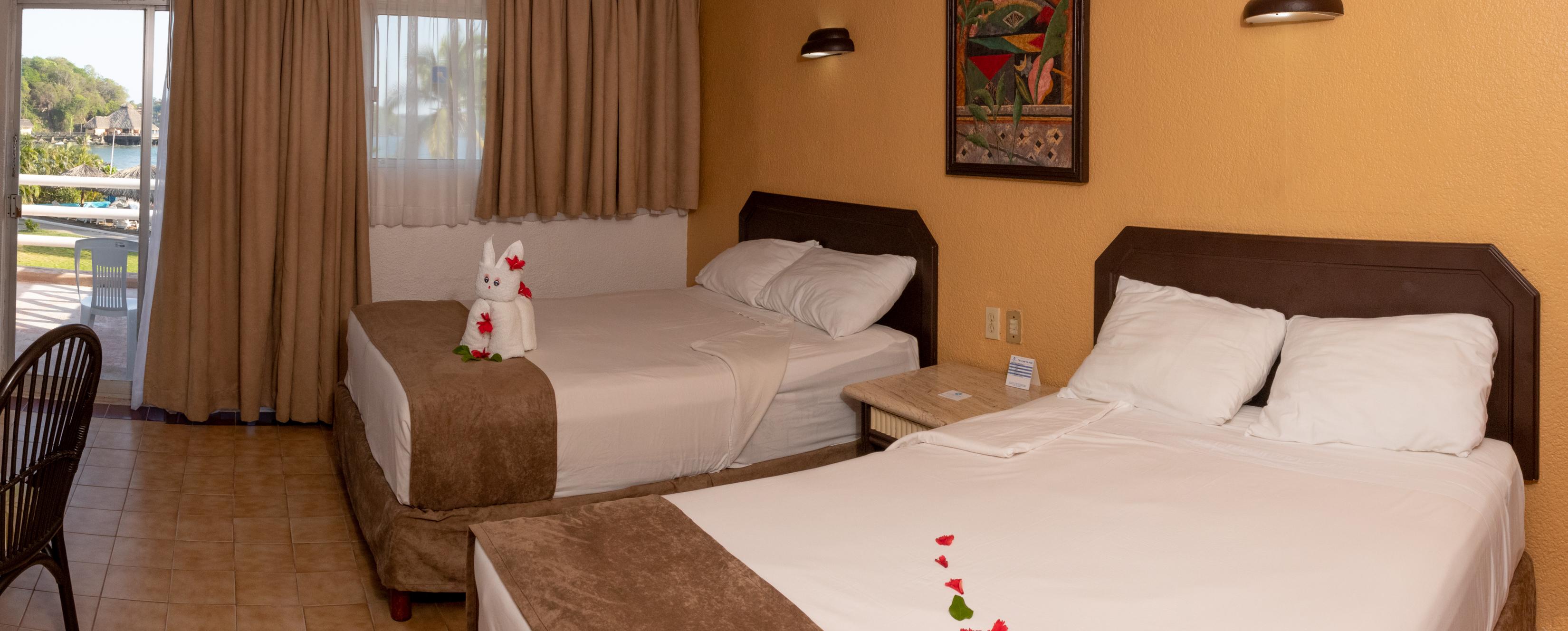 Qualton Club Ixtapa All Inclusive Exterior foto