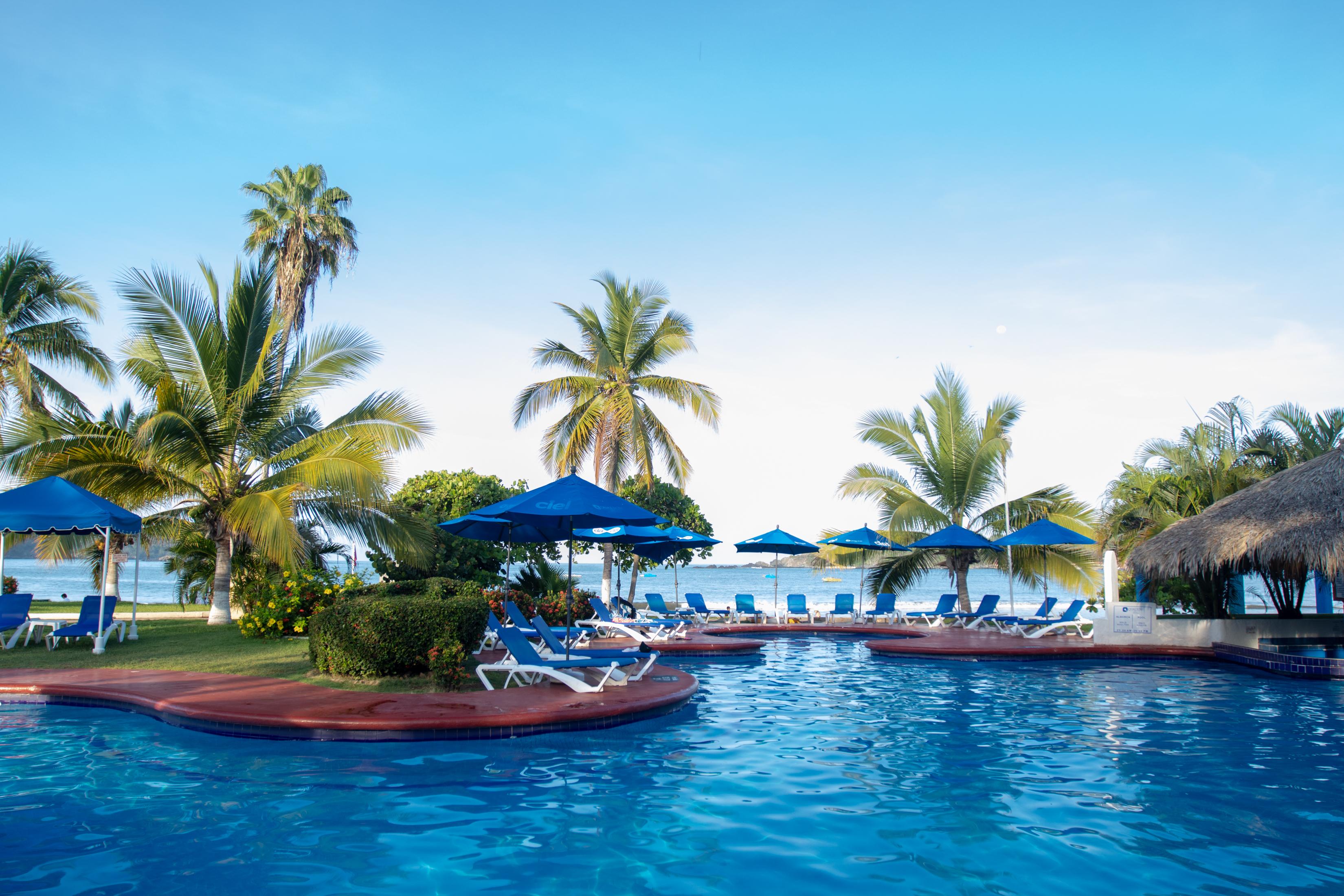 Qualton Club Ixtapa All Inclusive Exterior foto