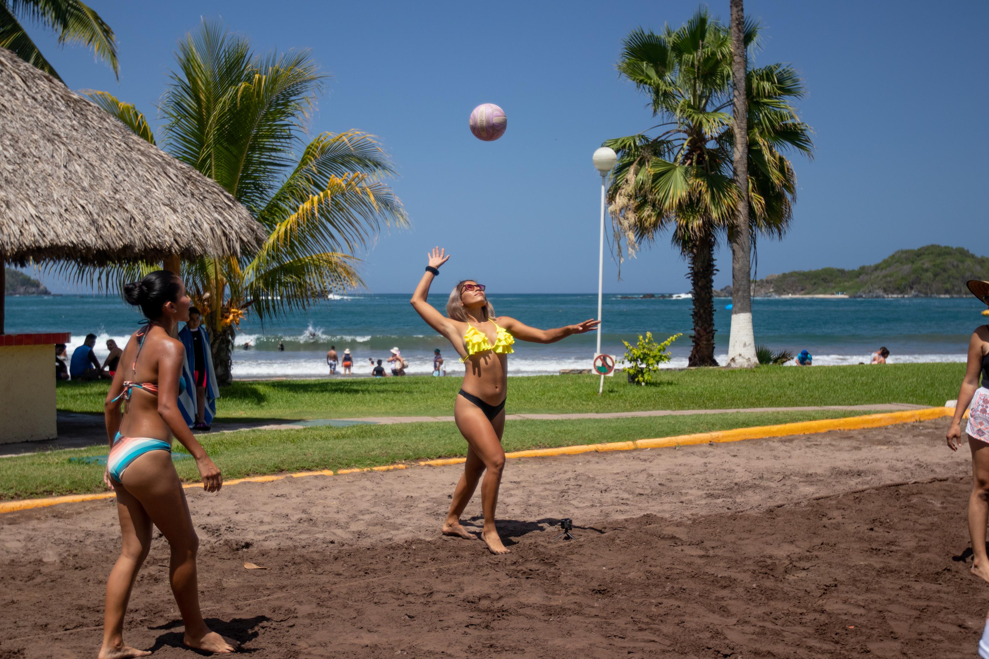 Qualton Club Ixtapa All Inclusive Exterior foto