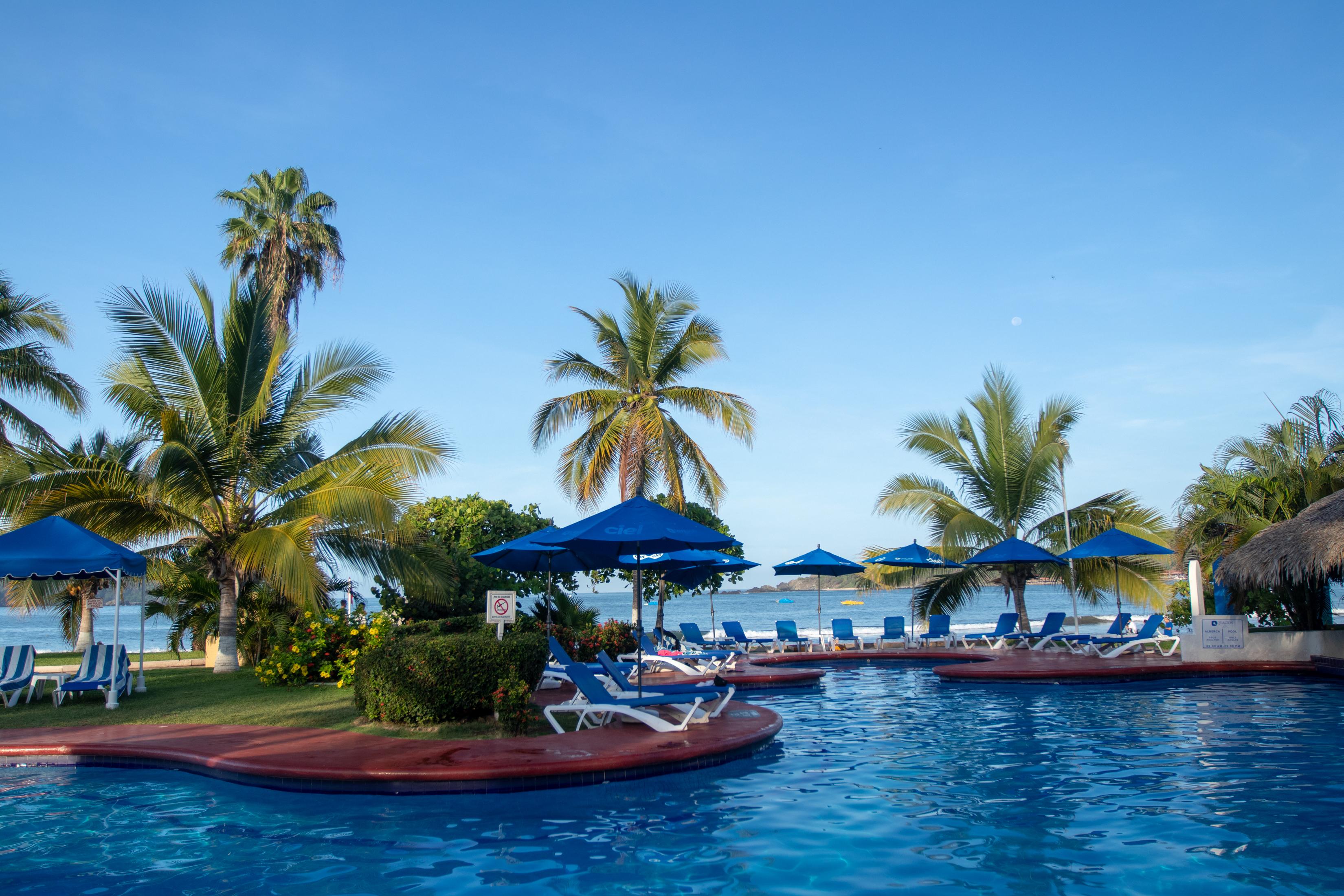 Qualton Club Ixtapa All Inclusive Exterior foto
