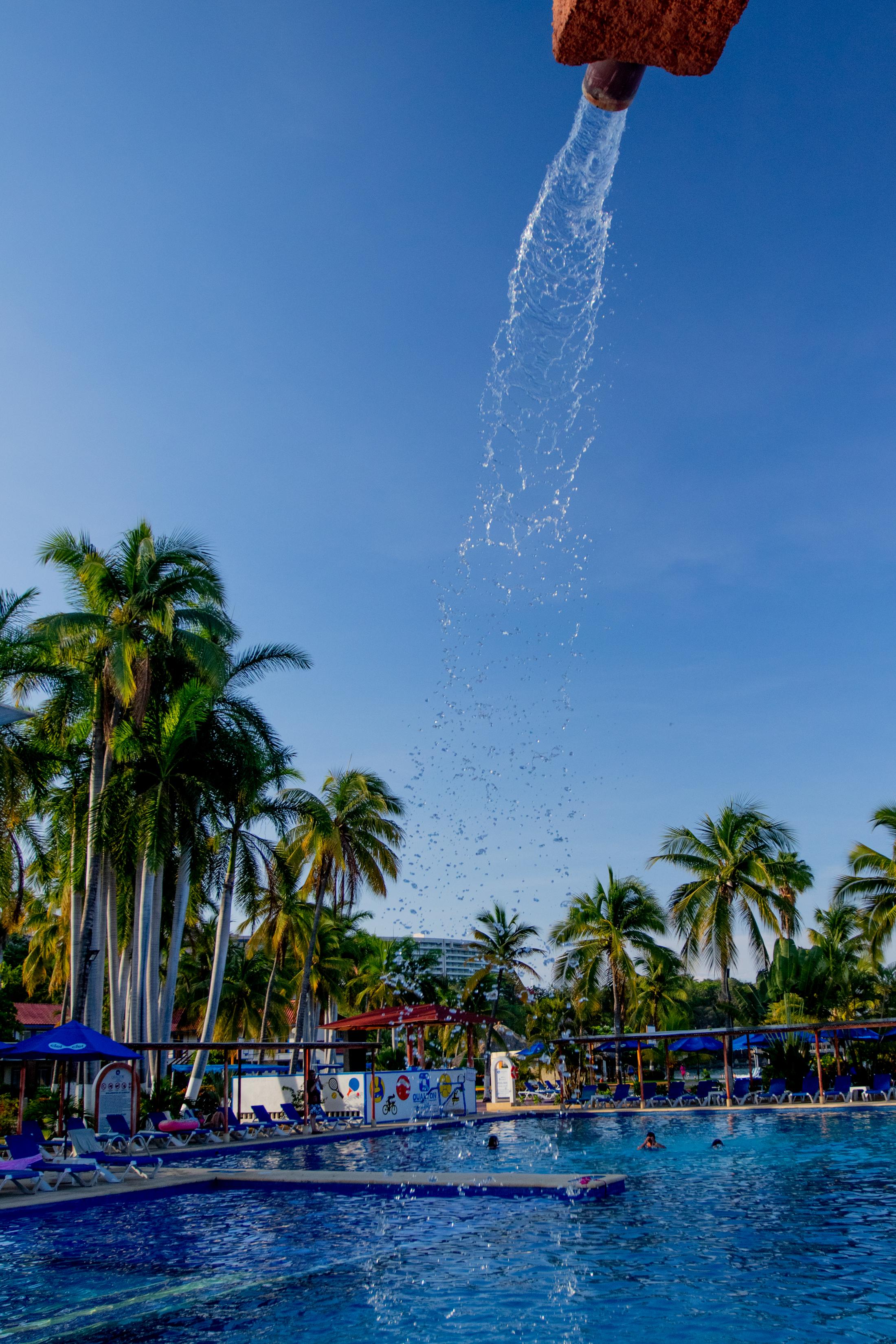Qualton Club Ixtapa All Inclusive Exterior foto