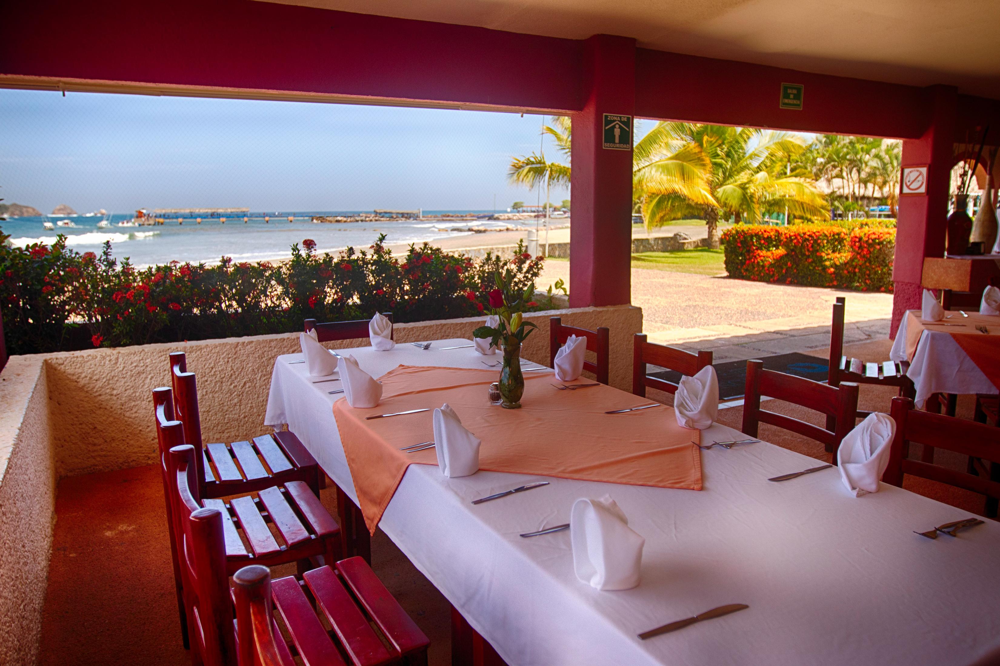 Qualton Club Ixtapa All Inclusive Exterior foto
