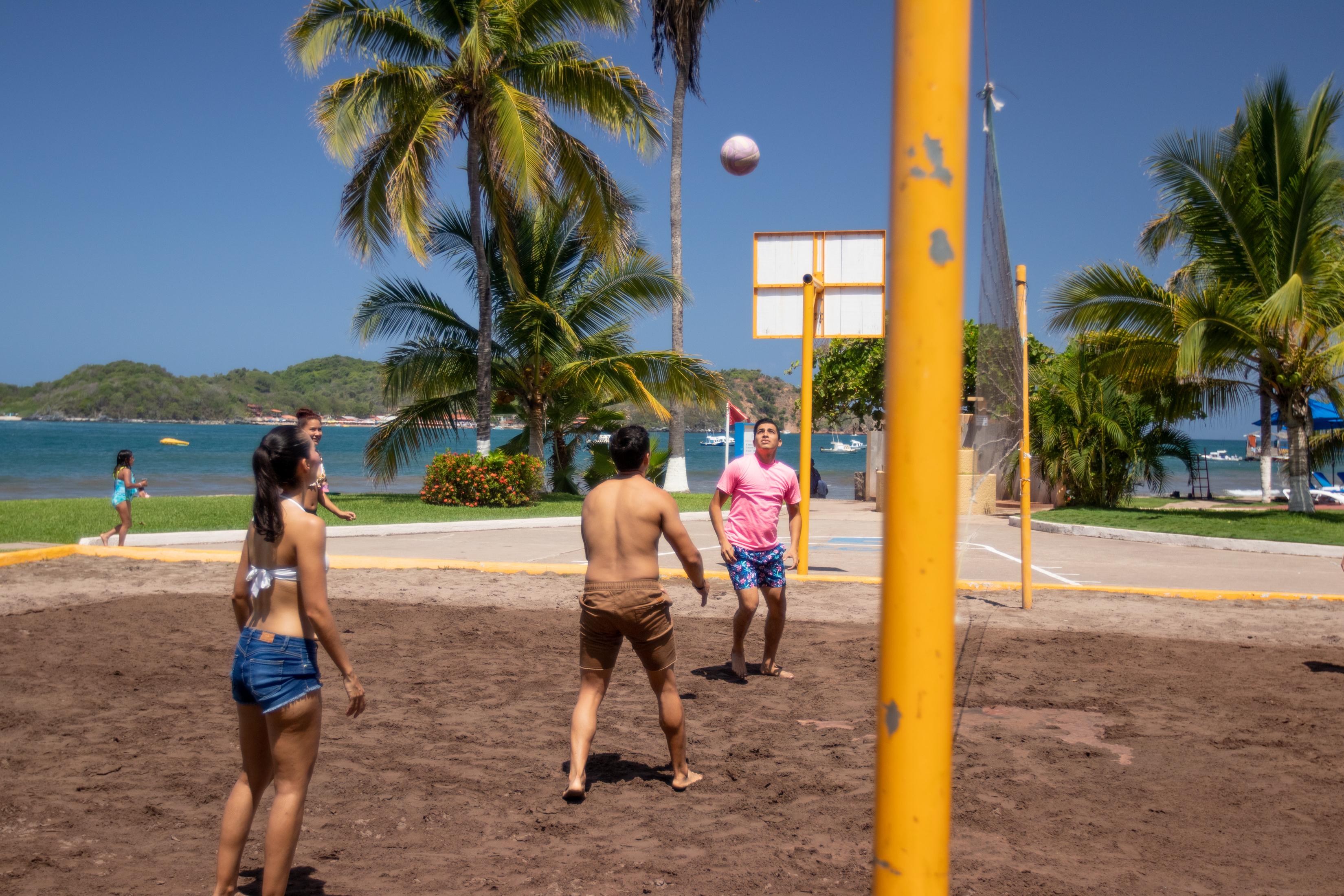 Qualton Club Ixtapa All Inclusive Exterior foto