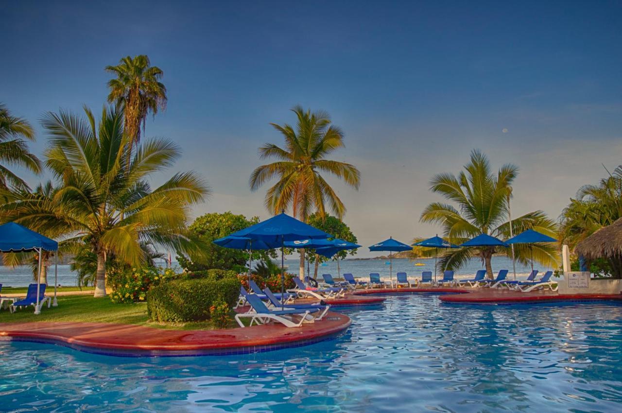 Qualton Club Ixtapa All Inclusive Exterior foto